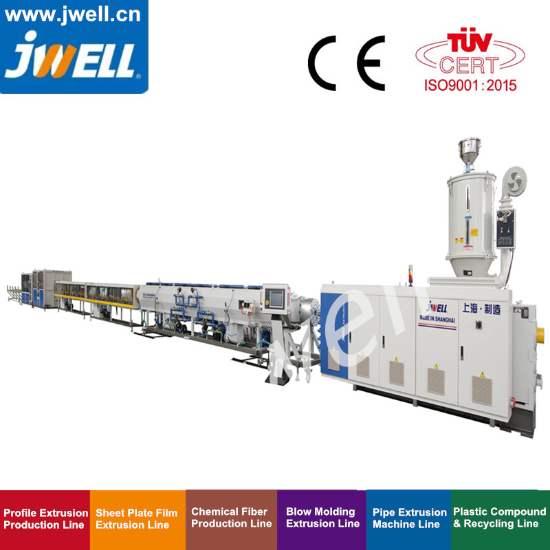 High Speed Water Supply Gas Supply PE/PVC/PPR/HDPE Pipe Extrusion Line