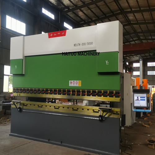 3100 Hydraulic Press Brake CNC Bending Machine