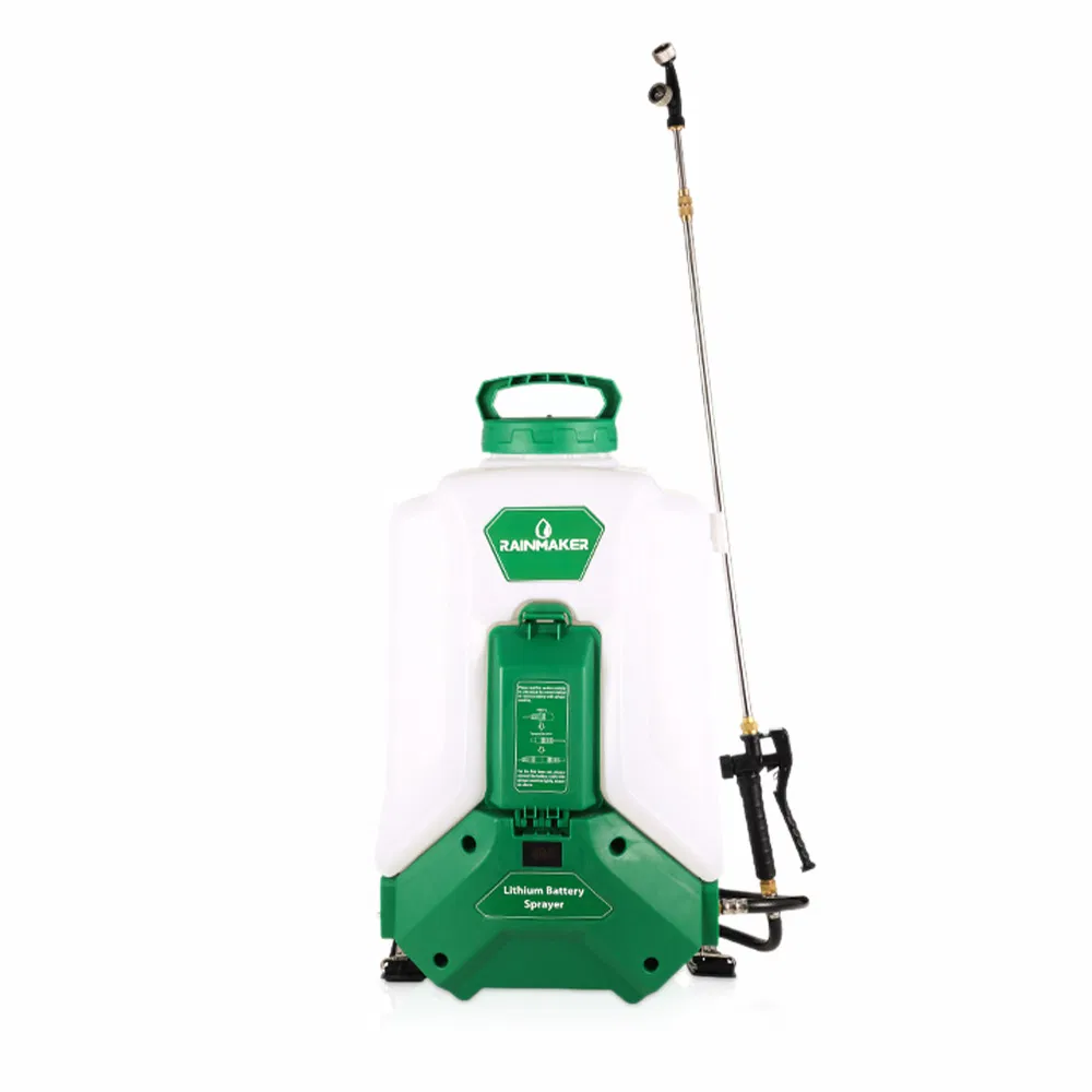 Rainmaker 16 Liter Agricultural Pesticide Electric Sprayer High Pressure Irrigation Powered Sprayer