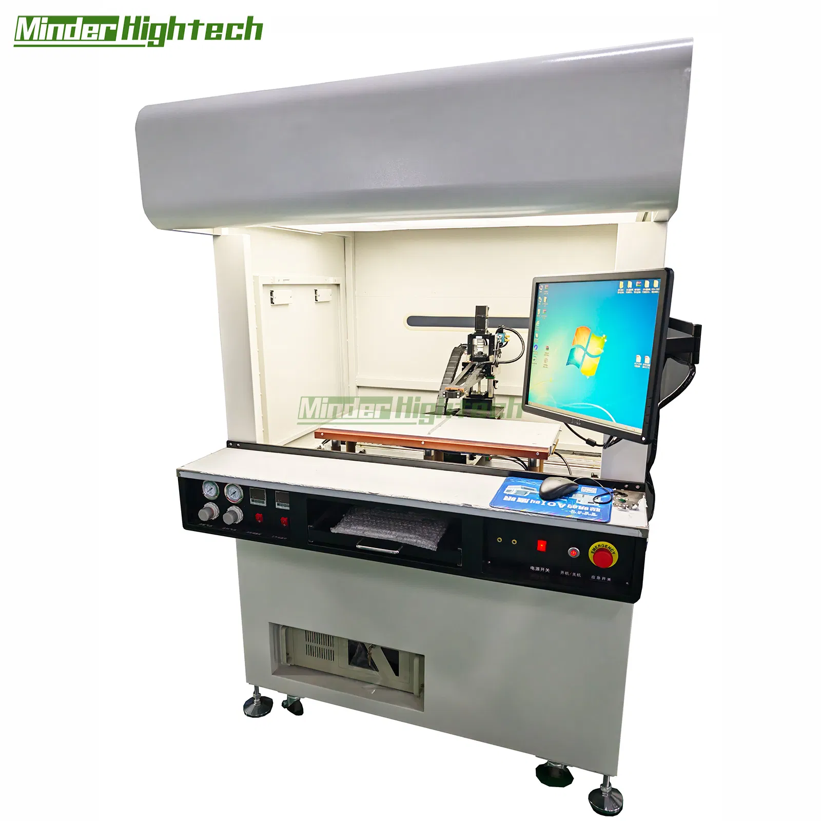 Automatic COB Smart Glue Dispenser Sealer, Glue Encapsulation Machine for COB