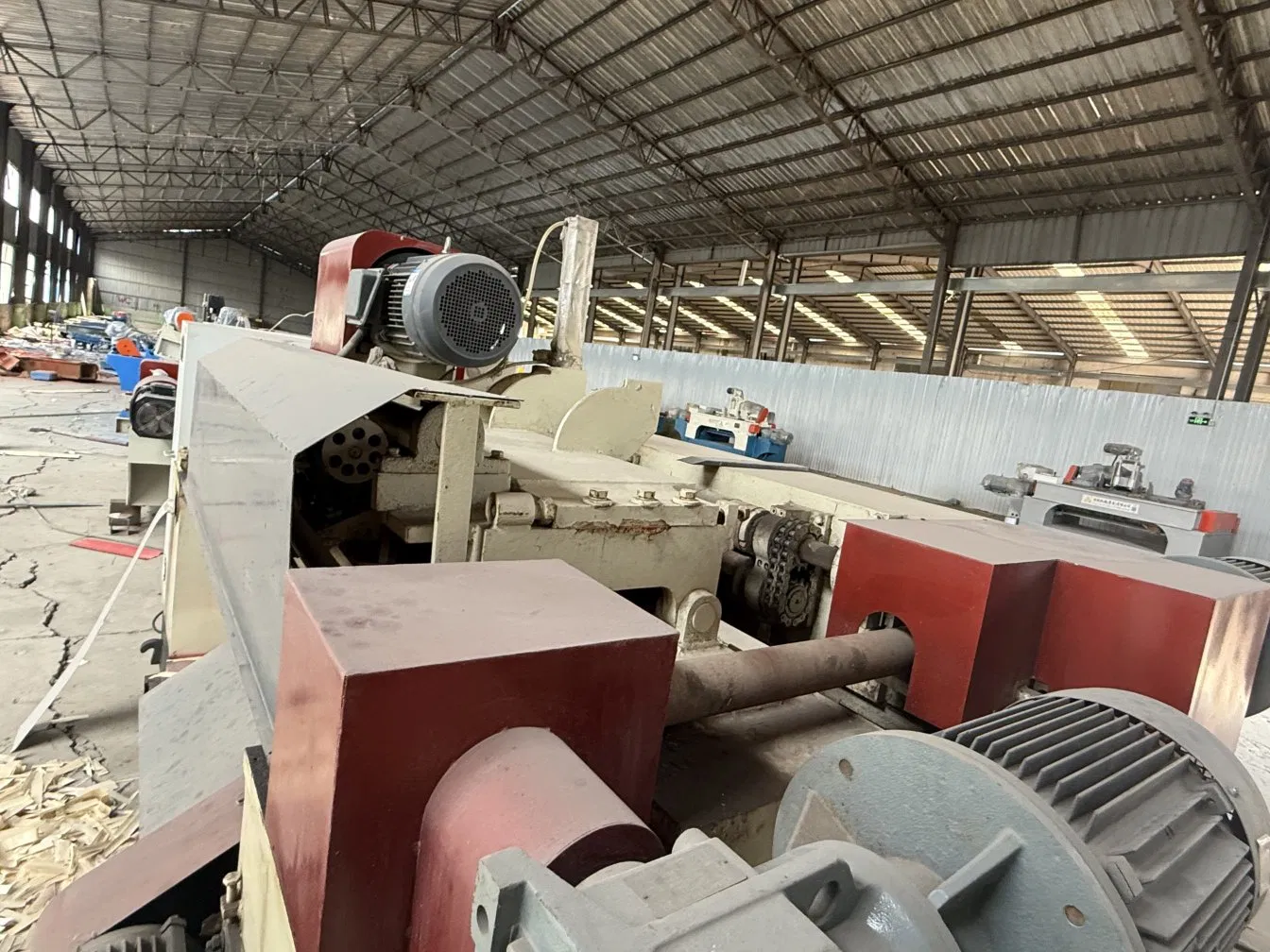 Professional Grade Wood Debarker for High Volume Wood Processing