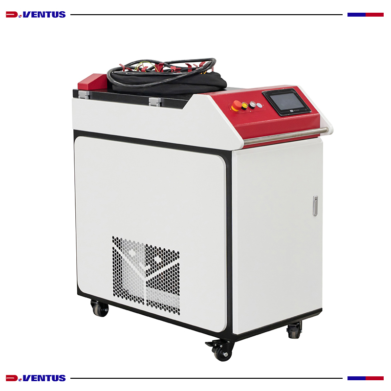 High Efficient 1000W 2000W Fiber Laser Cleaning Machine for Rust Laser Removal
