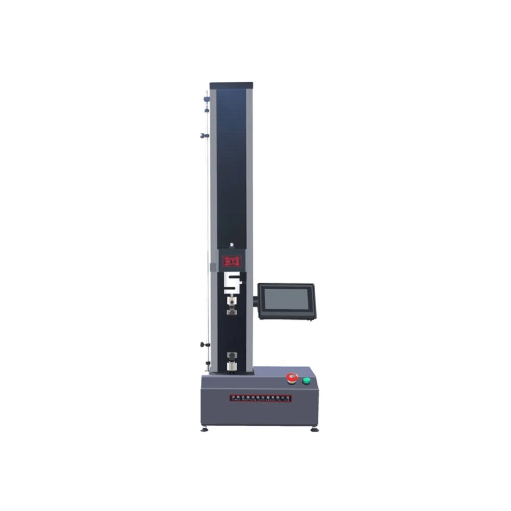 1kN Electronic Universal Testing Machine for Tensile Testing of Plastic, Rubber, Steel and Metal Materials