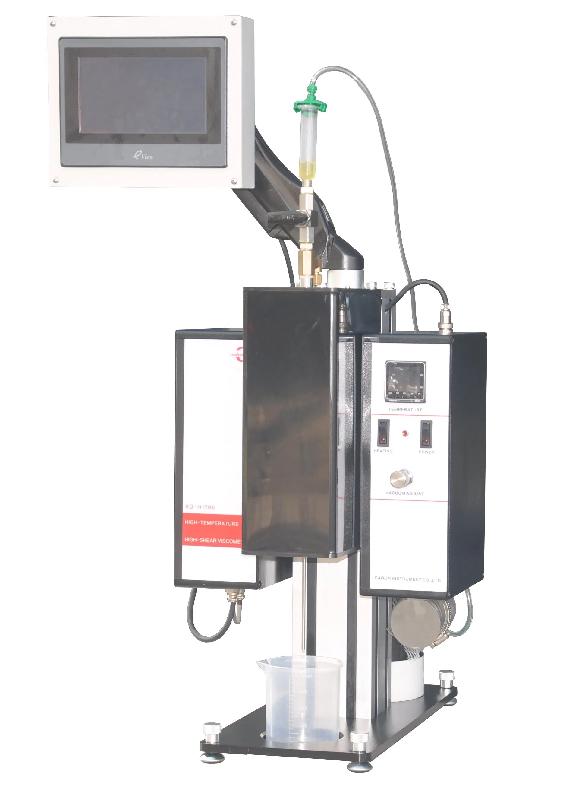 High-Temperature High-Shear Rate Apparent Viscosity Tester ASTM D5481 Viscometer Oil Testing Equipment