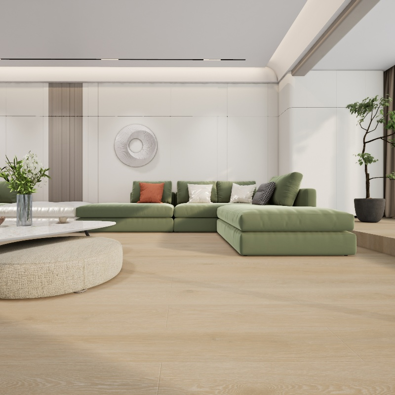 10mm Thickness Contemporary Style HDF Laminate Flooring Engineered Wooden Floor