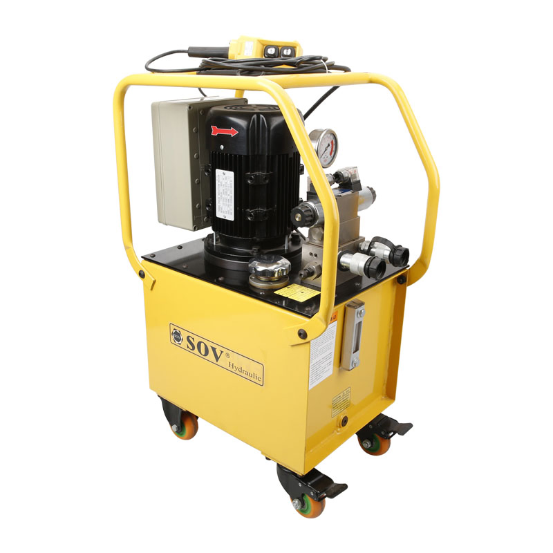 Double Acting Electric Hydraulic Pump Power Pack for Cylinders