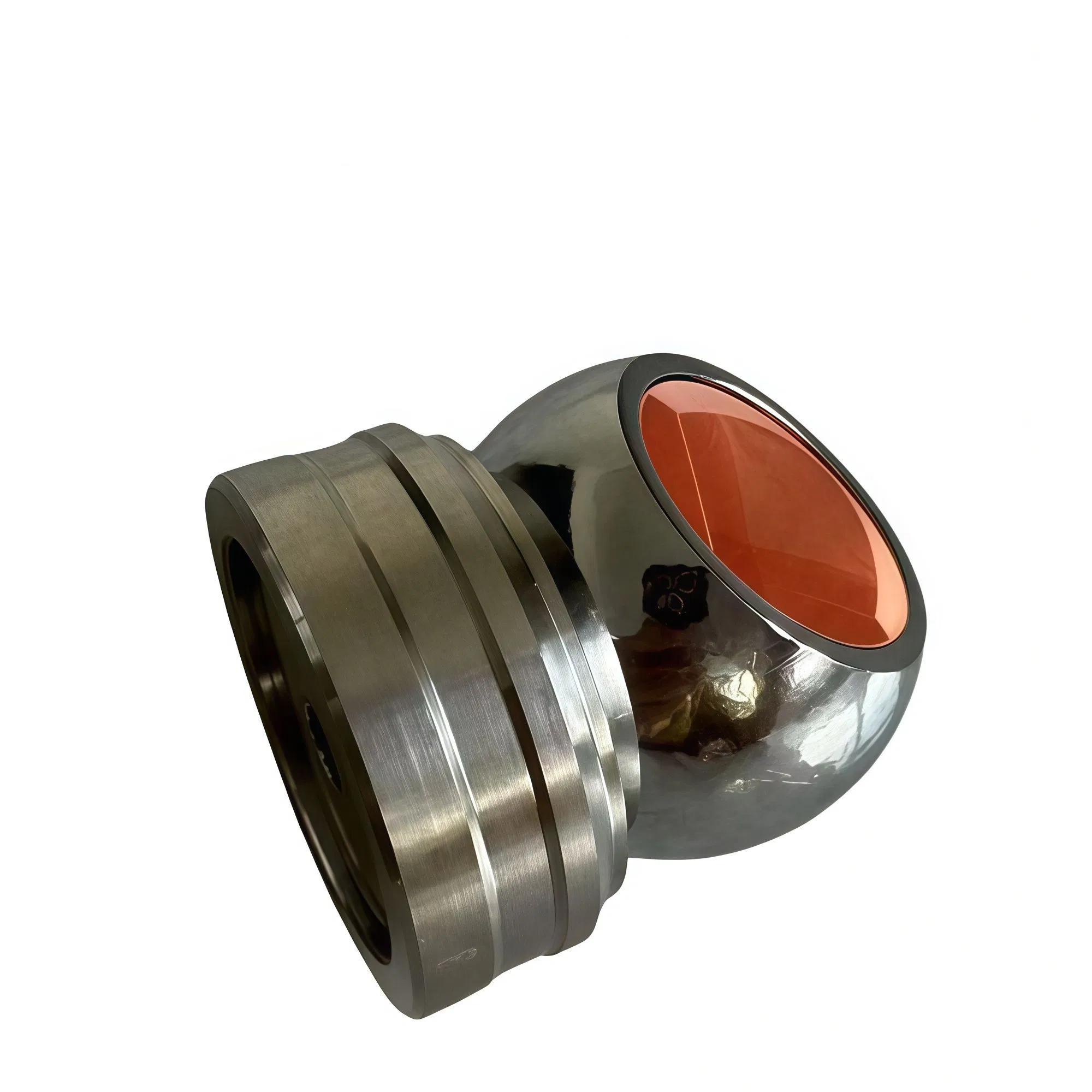 Prisma sferico mini magnetico per stazione totale con base magnetica