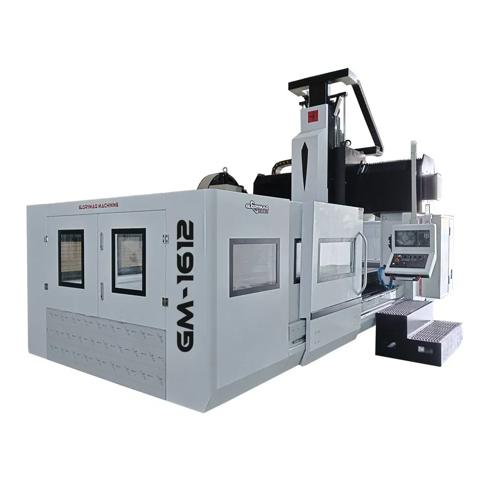 Glorymaq GM-1612 CNC Gantry Machining Center Double Column Metal Milling Drilling Machine Tool