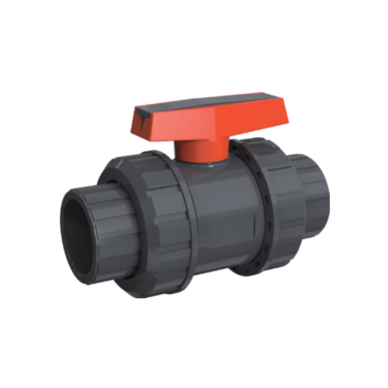 Era UPVC NPT/BSPT/JIS/BS/ANSI/DIN True Union Ball Valve PN10 F1970 NSF-Pw & Upc