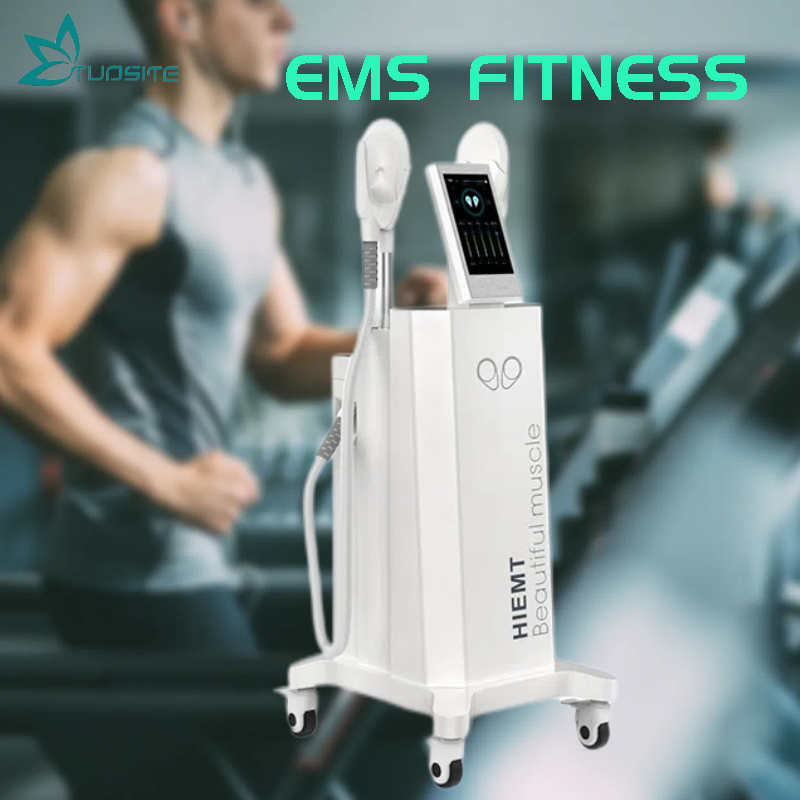 Macchina EMS 2 Maniglie con Tecnologia Hi-EMT Macchina per il Dimagrimento e la Bellezza
