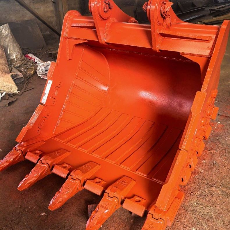 OEM/ODM Benna per escavatore per roccia a lunga durata per Fr65e Fr75
