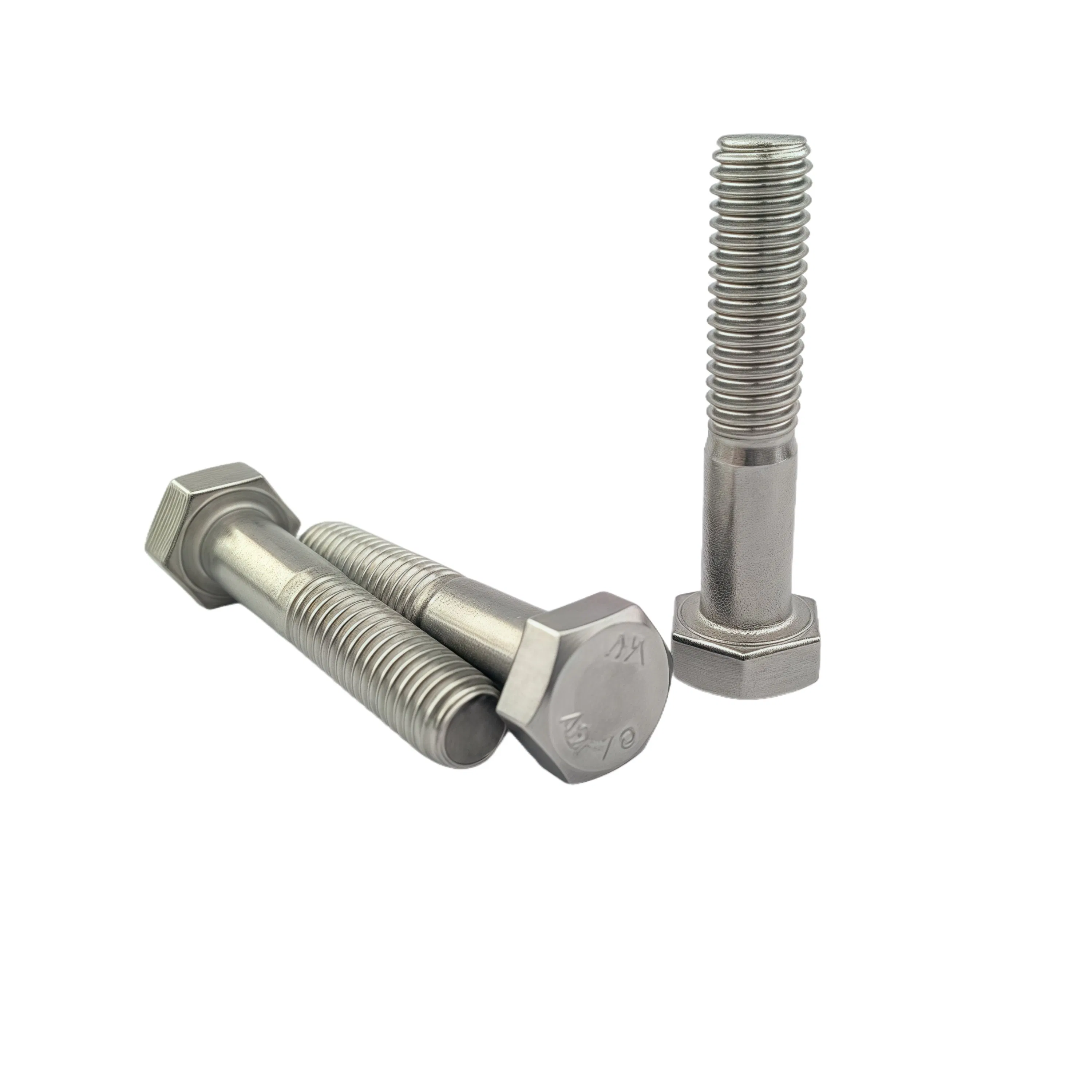 DIN933 Stainless Steel Hex Bolt for Machinery Hardware