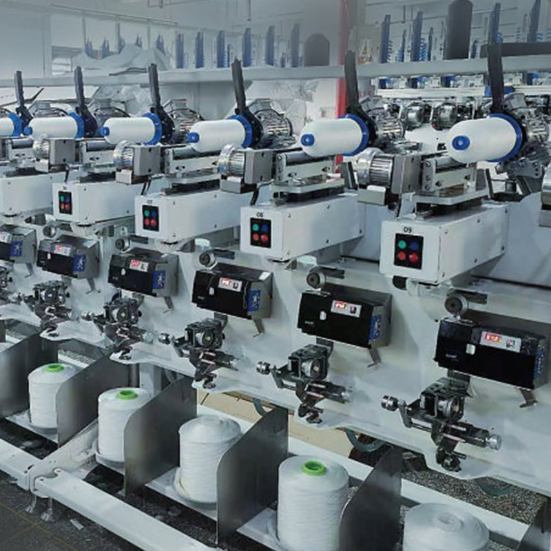 KC212D Elektrische Garnwickelmaschine Nähfaden-Kegelwickelmaschine