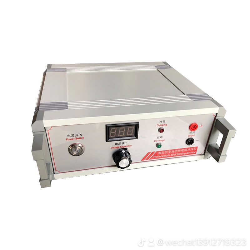 Tau K Type Thermocouple Welder Machine for Pipe PWHT Spot Welding