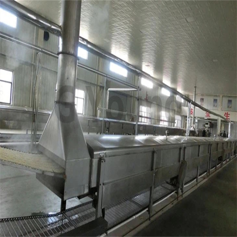 Alta Efficienza Produttiva Macchina Elettrica per Noodles Istantanei