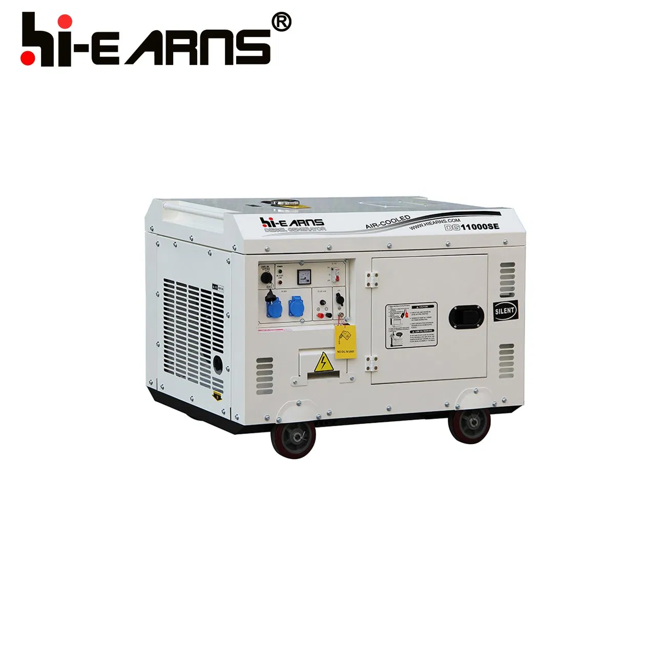10kVA Silent Type Three Phase DG11000SE3 Diesel Generator