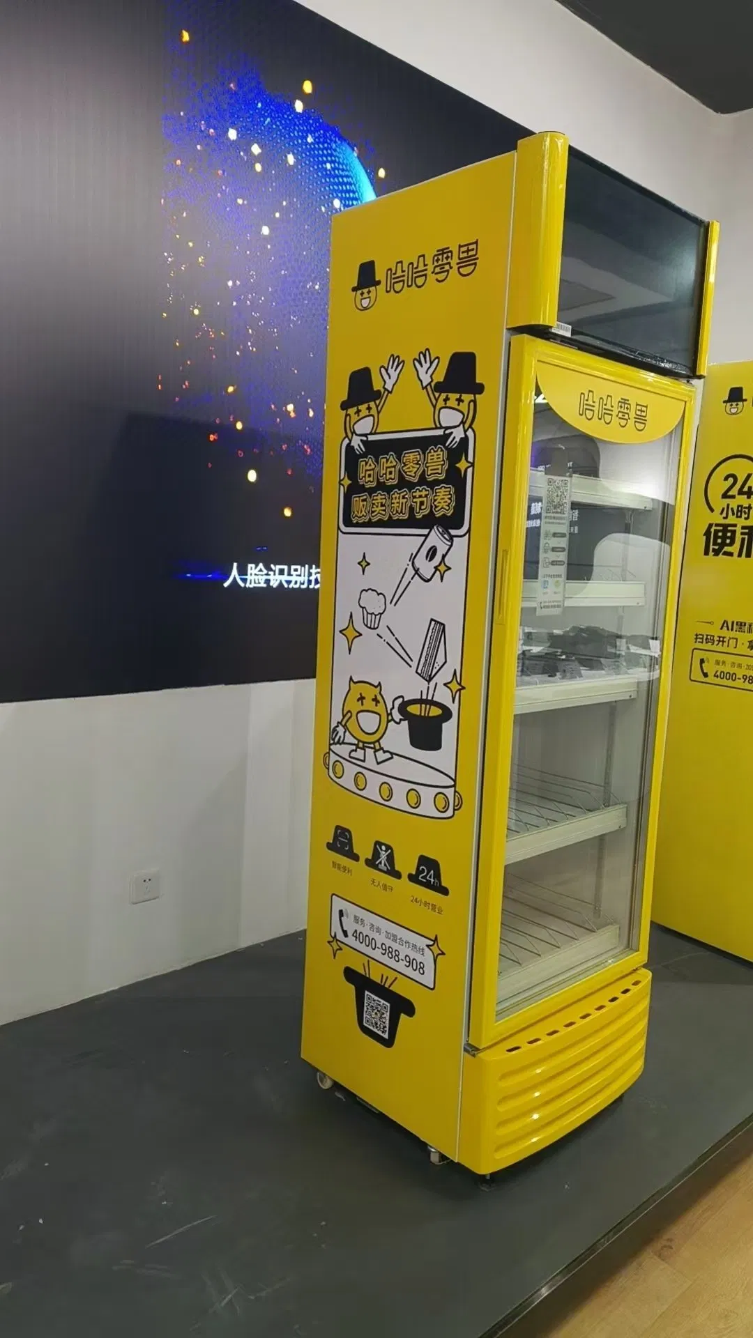 Economic Blind Box Vending Machine for Beverages, Food, and Snacks