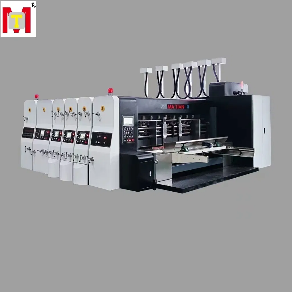 PTR-6 Automatic Flexo Printer Slotter Die Cutter (Guide Roller Transfer)