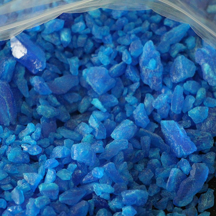 Blue Crystal Powder Copper Sulphate