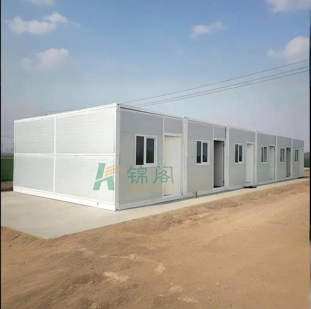 Casa Prefabricada Sandwich Panels Modular Homes Tragbares Faltbares Containerhaus