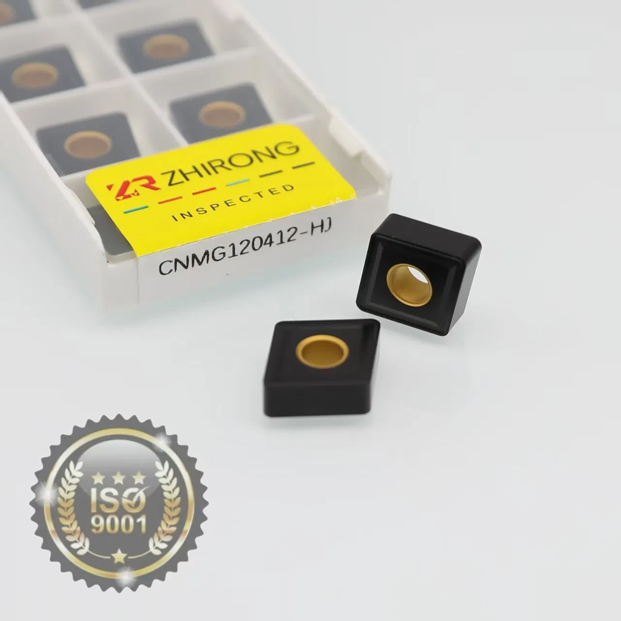 Zhirong CNMG120404-KM Carbide Insert CNC Cutting Tool