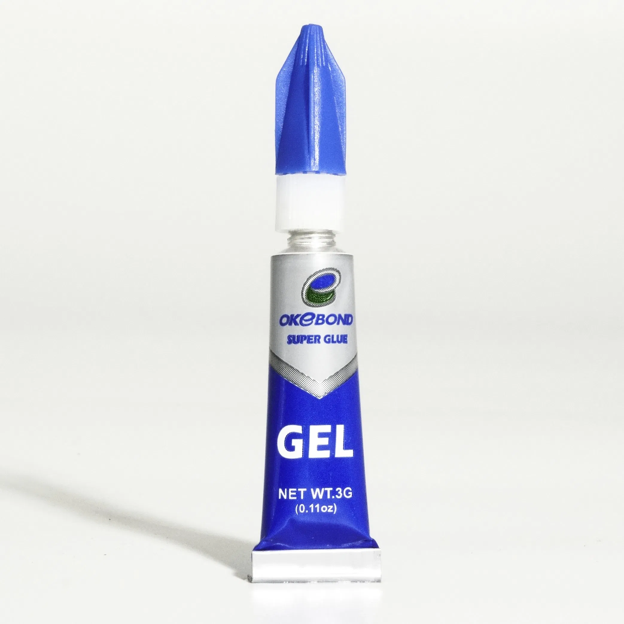 3g x 2 Cartoncino Blister Trasparente Colla Gel Super Attacco
