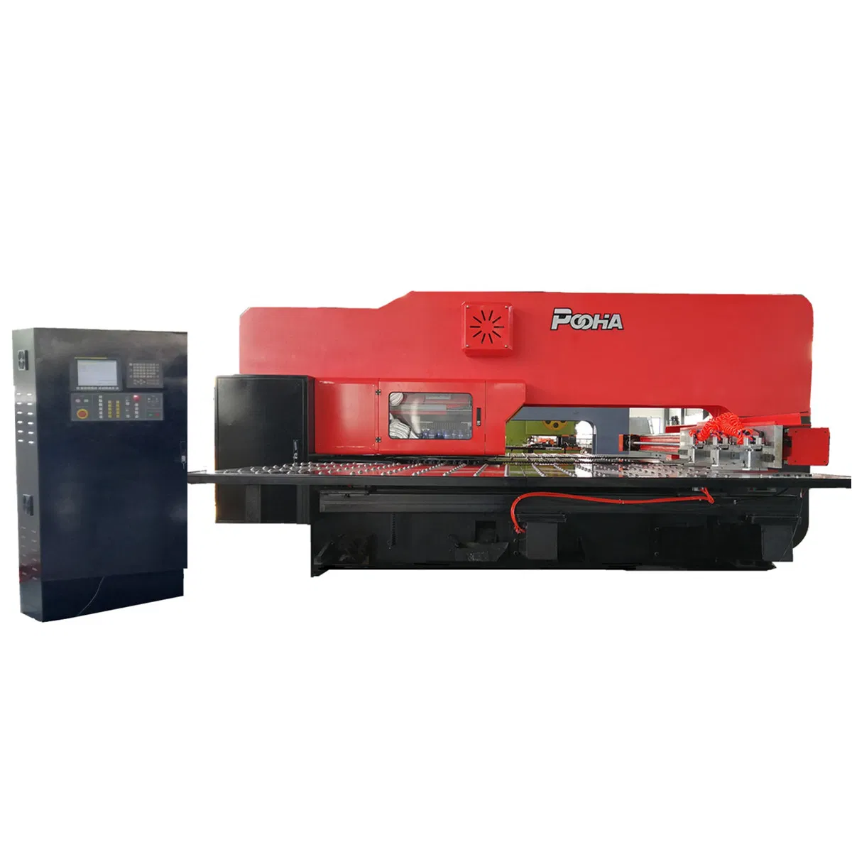 Mechanical Sheet Metal Hole CNC Turret Punching Machine