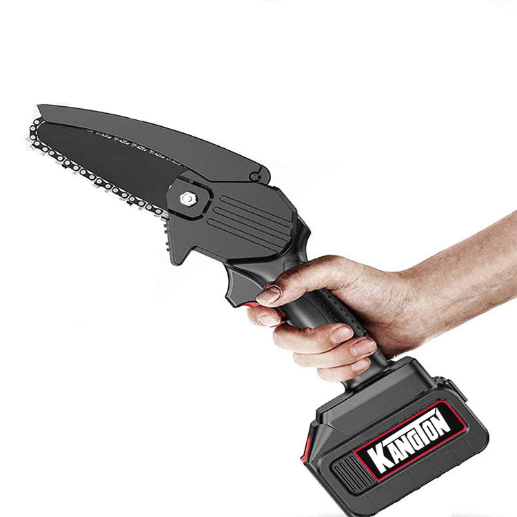 Handheld Small Mini 6-Inch Cordless Power Chain Saw