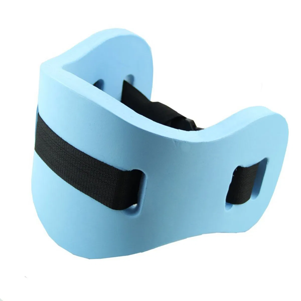 Lightweight Swimming Kick-Board Foam Adjustable Waist Belt Float Board Wyz12875