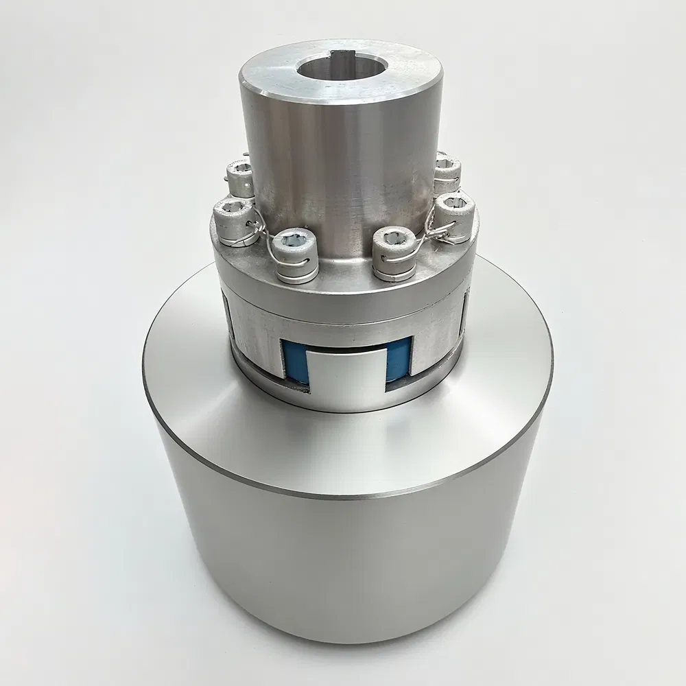 High-Performance Industrial Flexible Elastic Shaft Coupling for Precision CNC Machinery