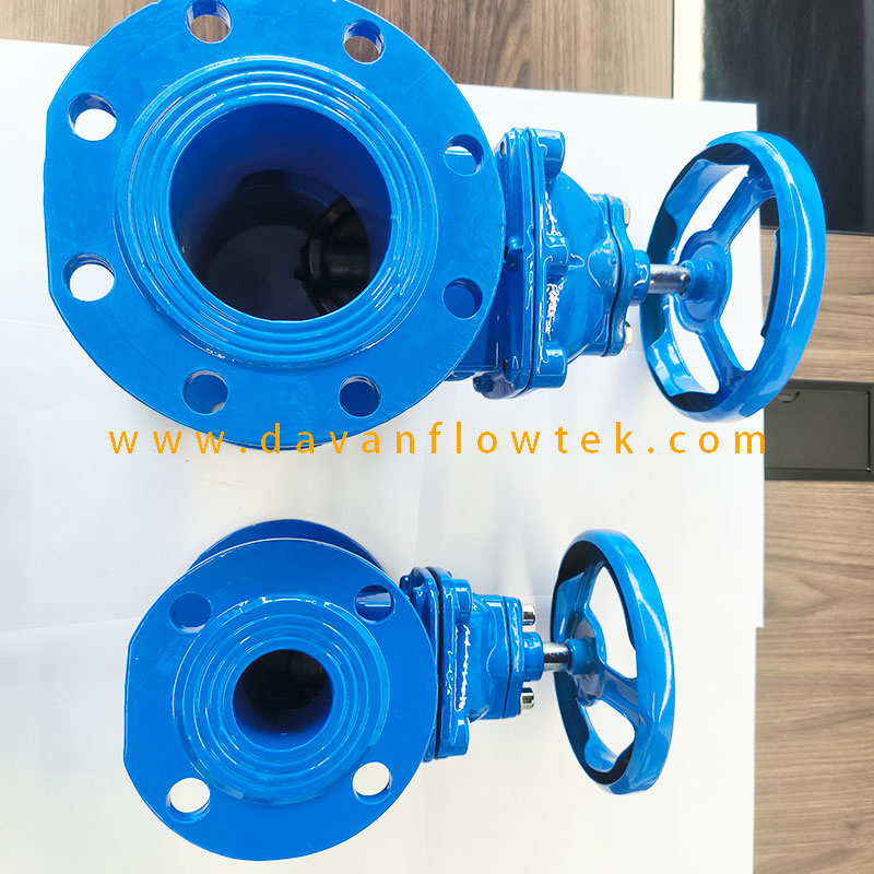 Cast Ductile Iron Resilient Gate Valve for Reliable Flow Control
