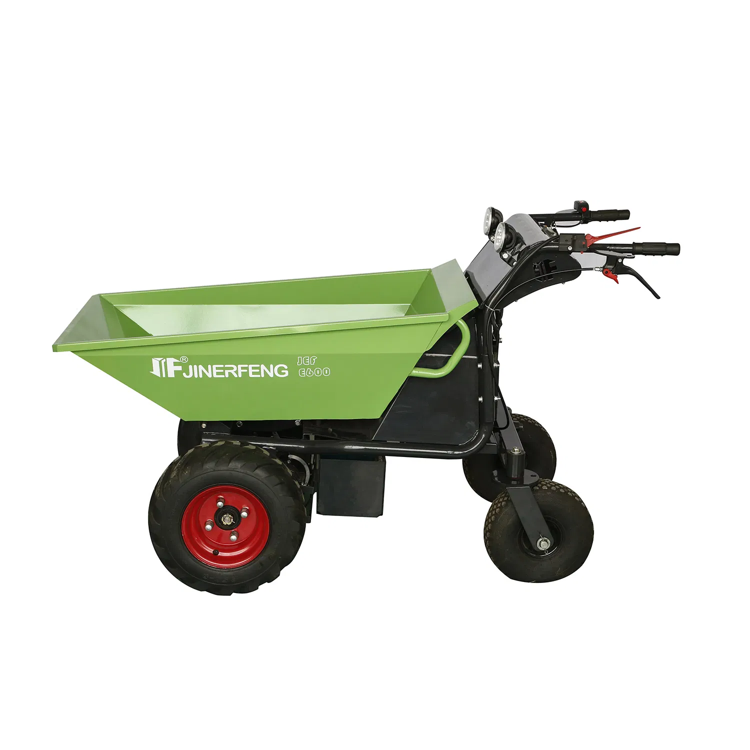 Electric Power Wheel Barrow Mini Dumper