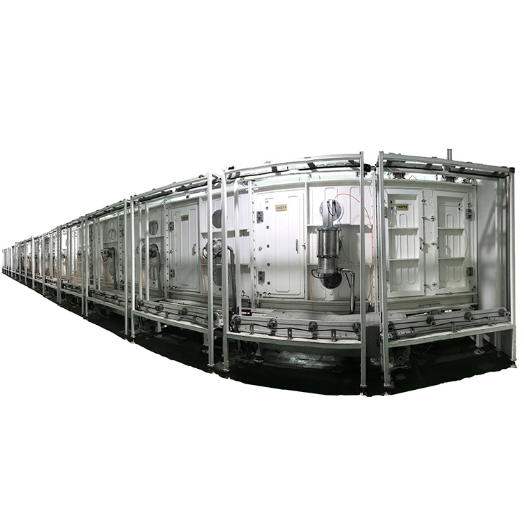Continuous Inline Magnetron Sputtering System for Architectural Glass, Displays, Solar Panels, Decorative Coatings, and Functional Thin Films High Uniformity