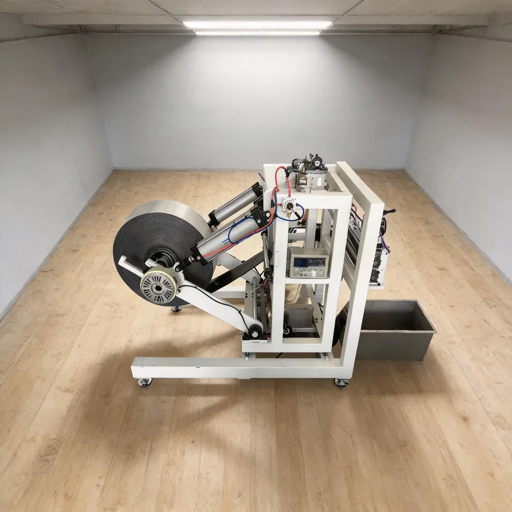 Ligne de production durable de trous préformés avec configuration à haute capacité de rendement