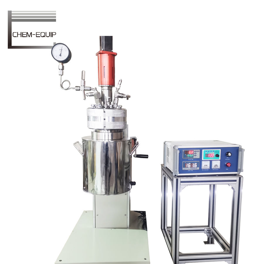 Reactor autoclave de proceso hidrotermal de alta presión de laboratorio