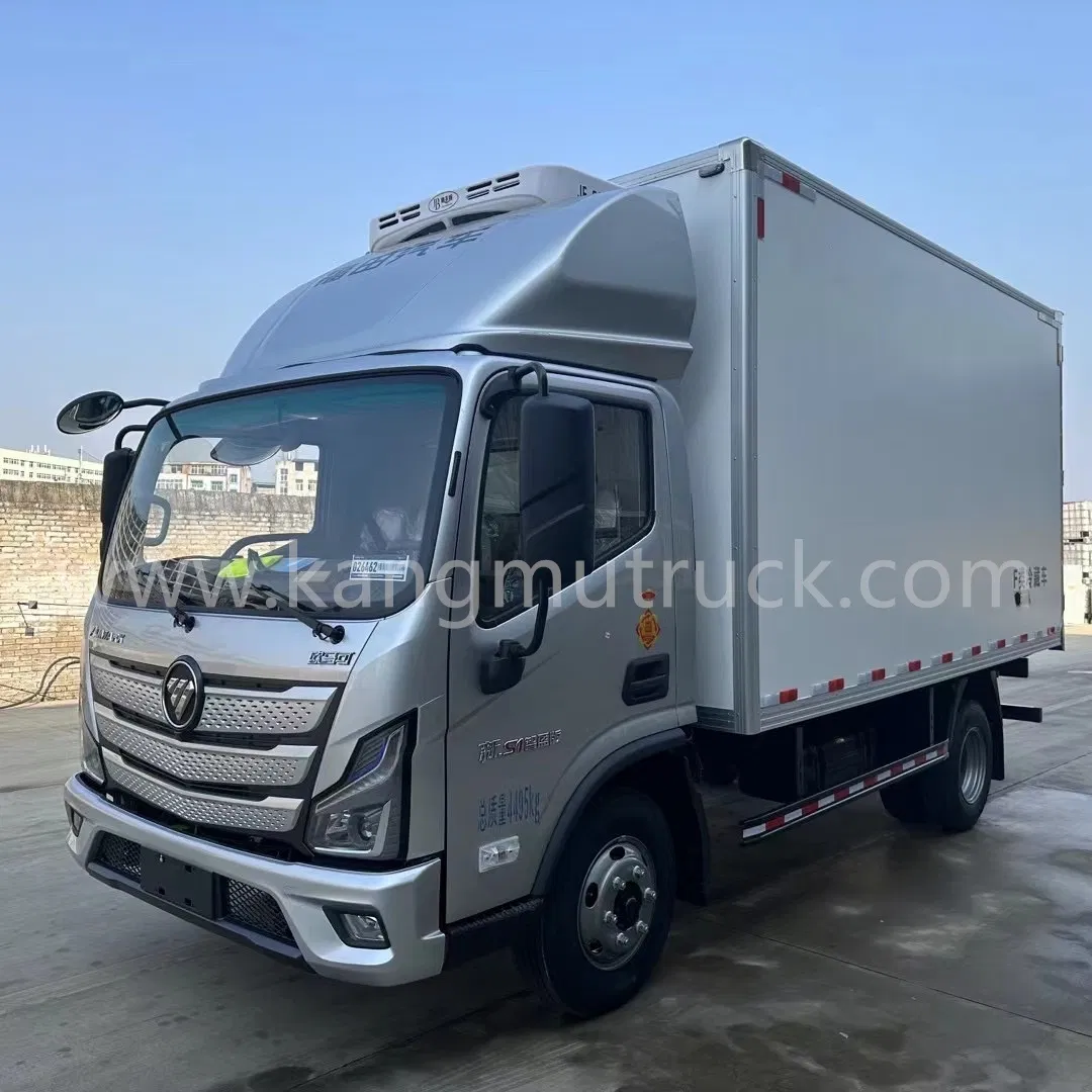 Aumark Wide Body 4.2-Meter Heavy-Duty Refrigerated Truck