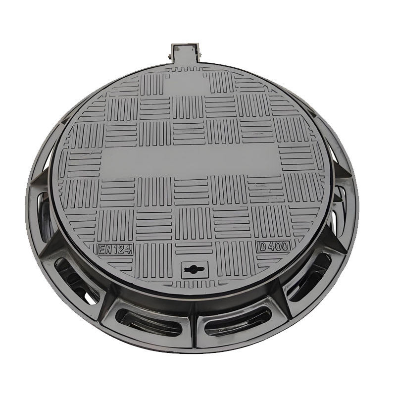 En124 Ductile Iron Square Manhole Covers for Sewers, Municipal Works and Roads, Customizable