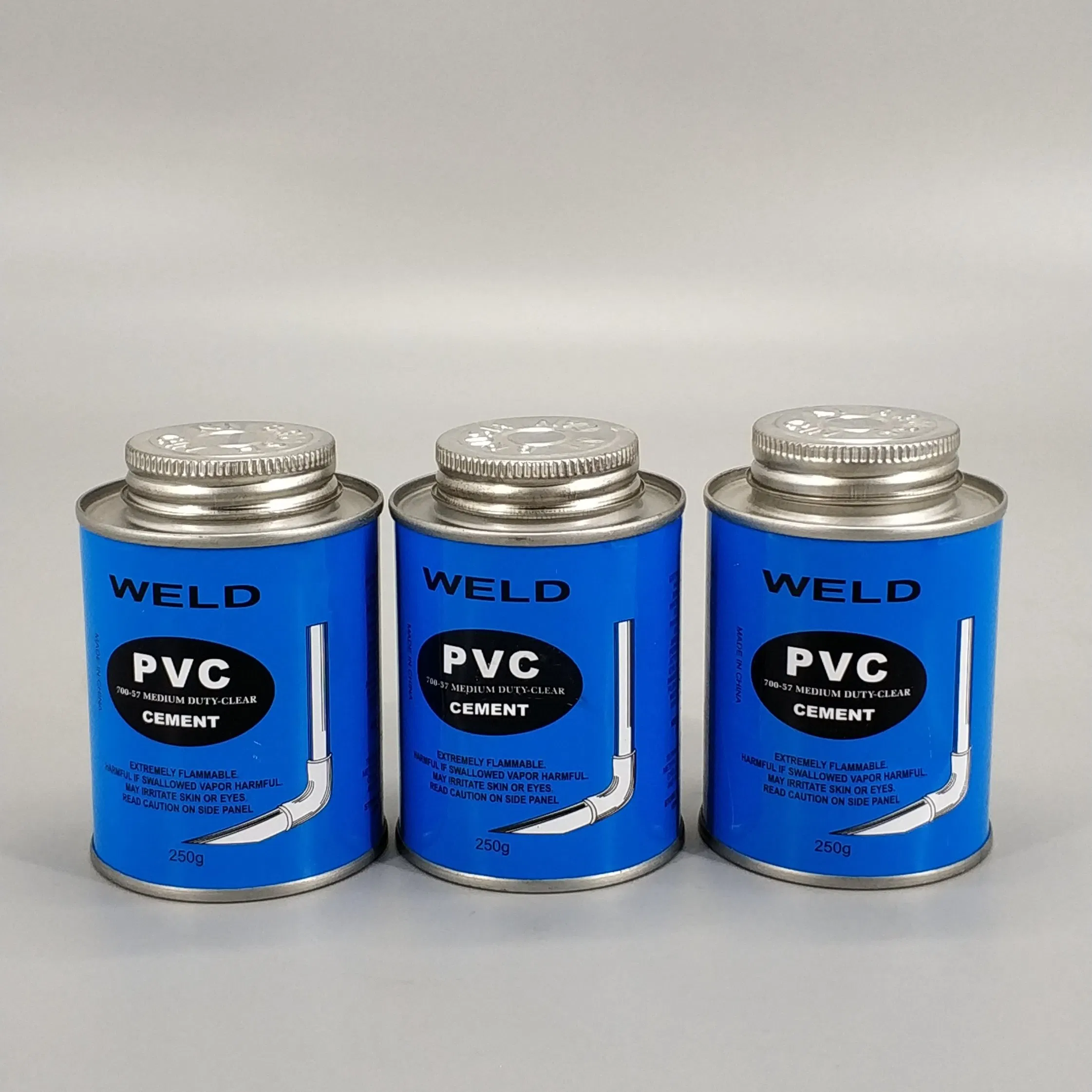 Lattina per solvente Monotop in metallo da 1/2 pinta con tappo a pennello Delta in metallo da 1-3/4"