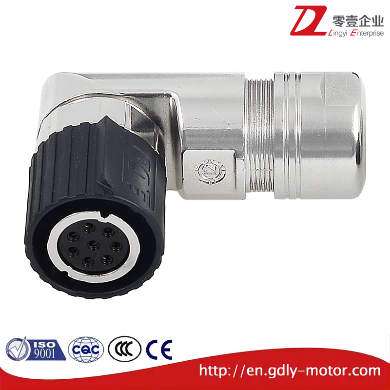 Angular Signal Connector for Incremental Encoder in Simotics S-1FL6