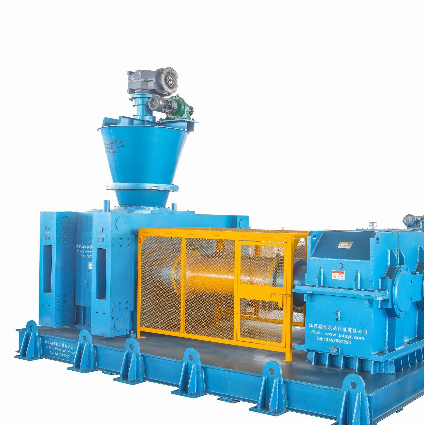 Frequency Compactor Machine With High Efficiency