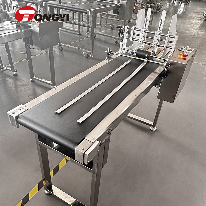 Macchina trasportatrice automatica a frizione con paginazione per sacchetti di plastica e carta per imballaggio alimentare