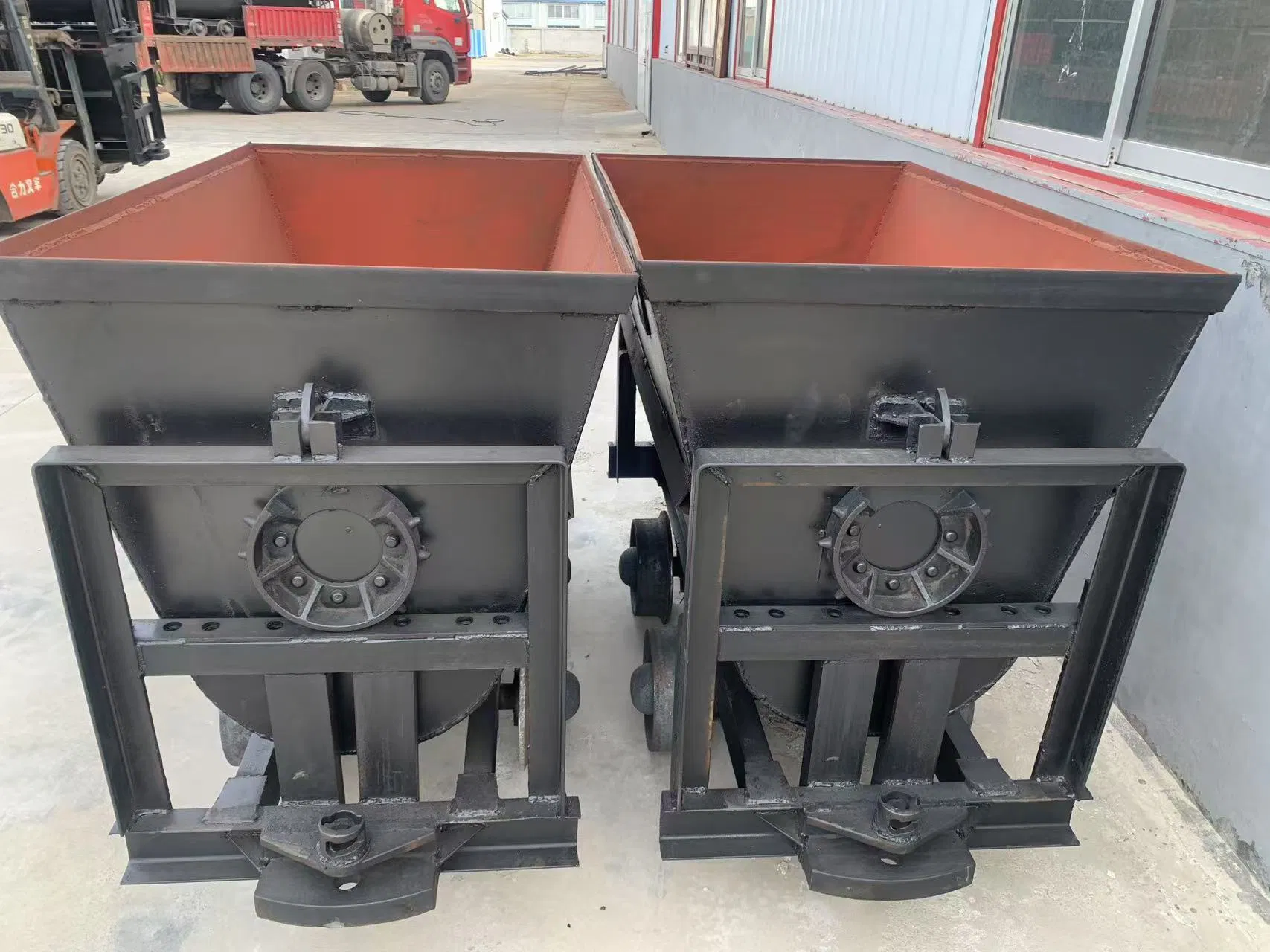 0.75m3 Mining Wagon Cart for Underground Coal Ore Gold Mine Transportation