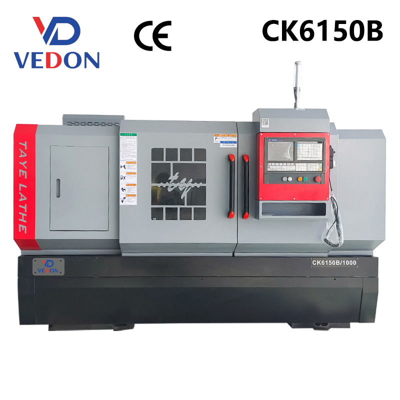 Contrôleur Fanuc CK6150B Machine à métaux Tour à moteur Tour CNC de haute précision