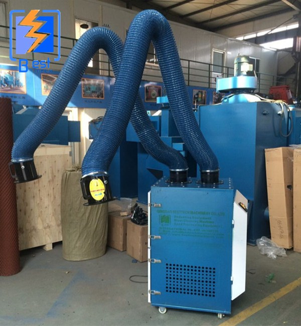 Movable Fume Extractor, Dust System for Cutting Smoke