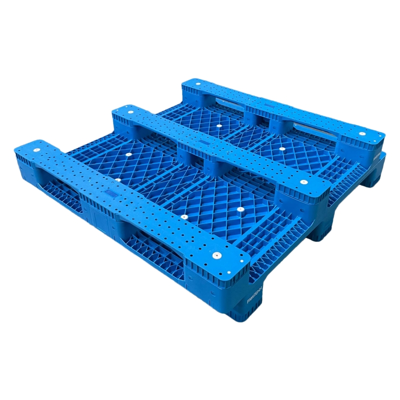 Heavy Duty Rackable HDPE Plastic Pallet Stackable Flat Plastic Shipping Pallet