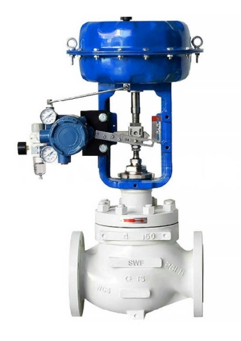 Pneumatic Single Seat Sleeve Control Valve