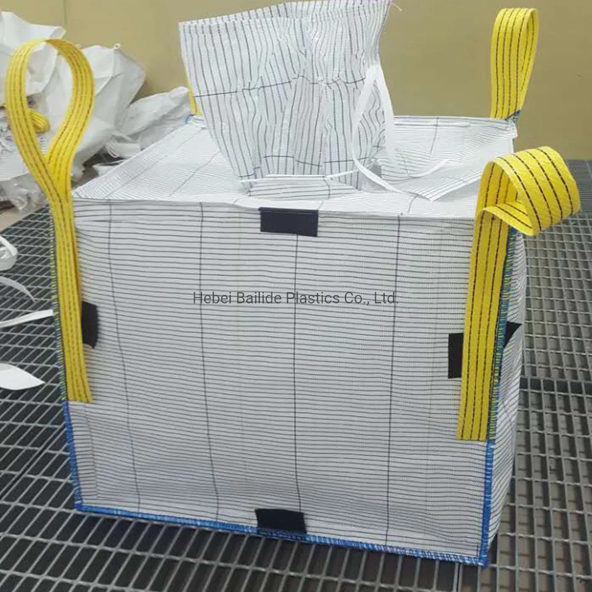 1000kg Bulk Bag Super Sack 1ton Big Bag Anti-Static 1500kg Jumbo Bag Conductive Type C PP 1.5ton Bulk Bag
