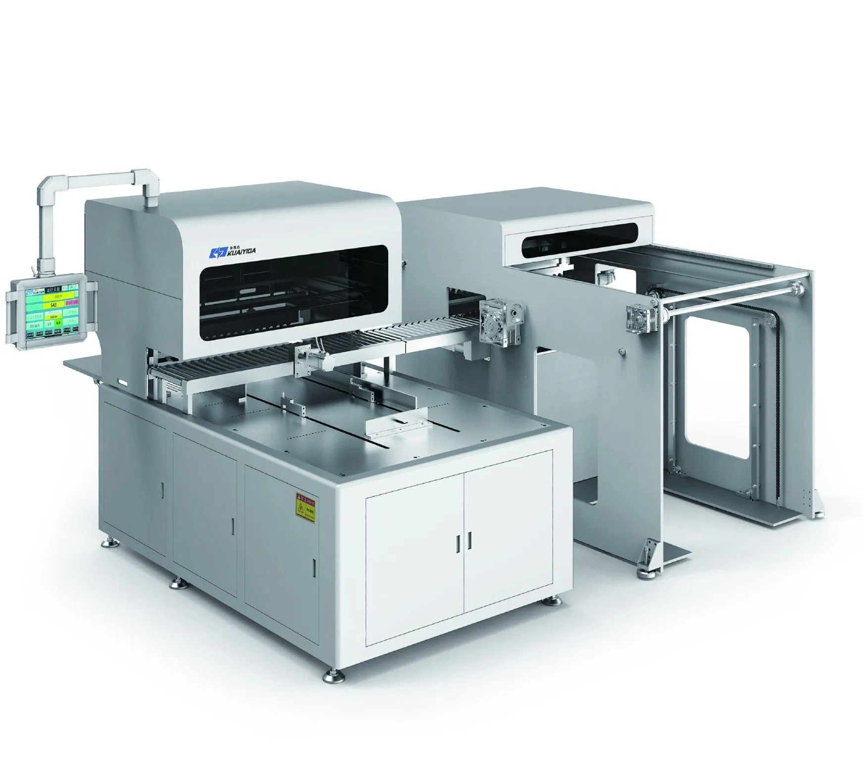 Die Cutting Waste Cleaning Blanking Machine