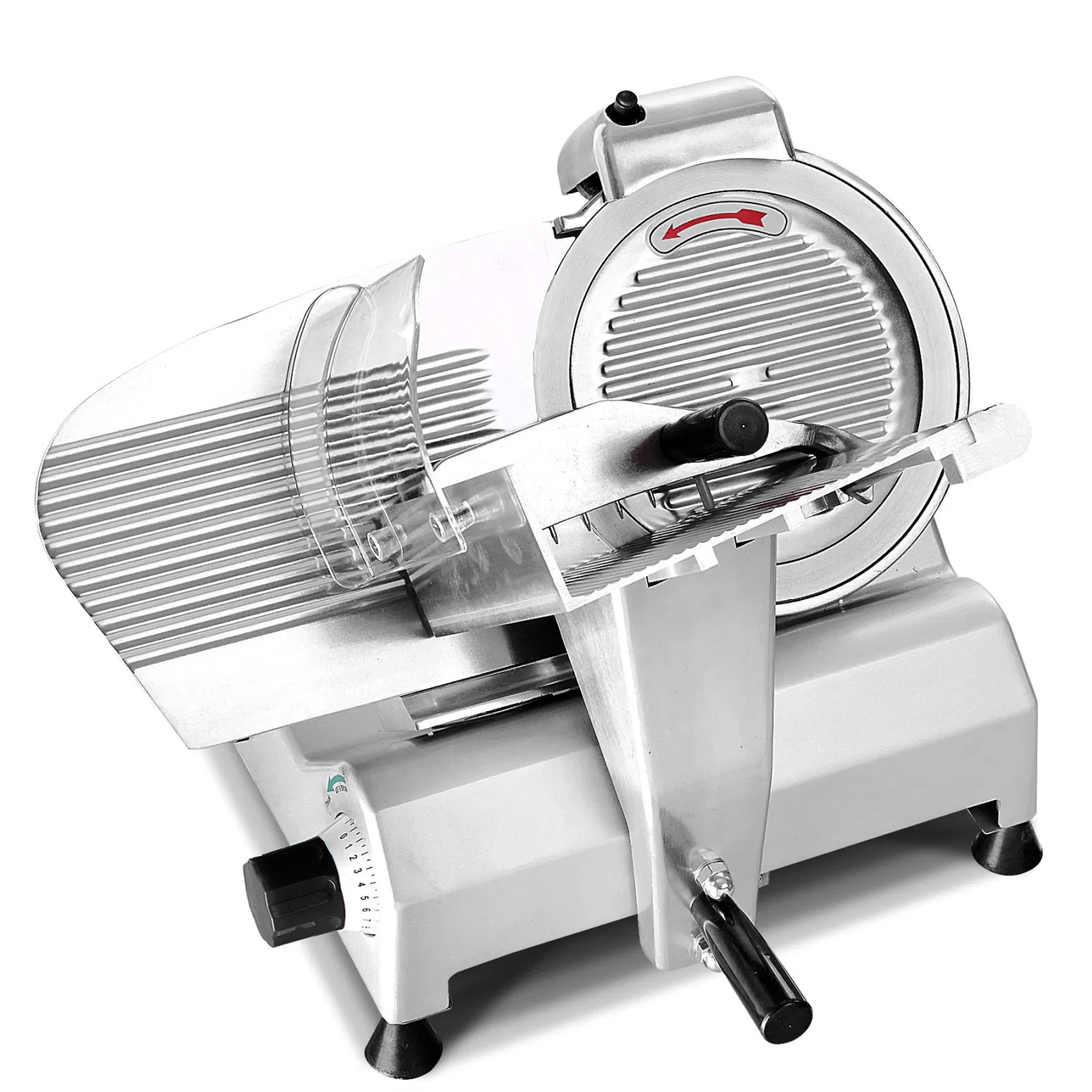 Halbautomatische Fleischschneidemaschine Rindfleischschneiden Lammfleischschneiden
