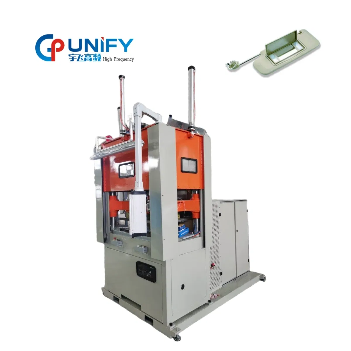 Automatic High Frequency Car Visor Cutting Welding Machine